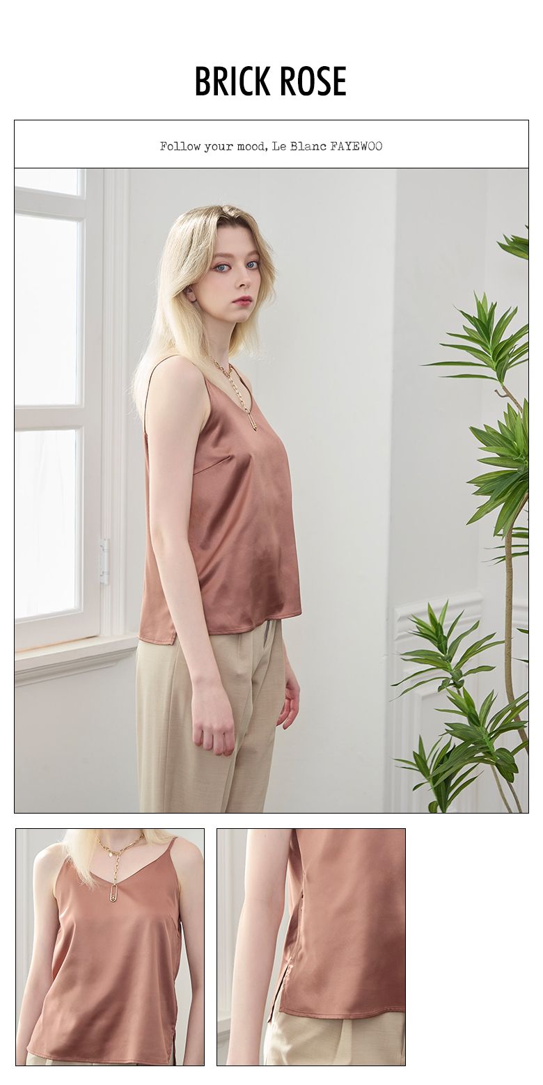 [최초가 69,900원] 슬리브리스 탑 4종 (레이스 2종 + 기본 2종)